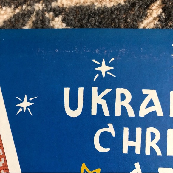 60's/70's "Ukrainian Christmas Carols" Album - Ukrainian Christmas Record Vinyl - Picture 9 of 9
